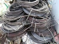 福建福州地区出售废旧钢丝绳