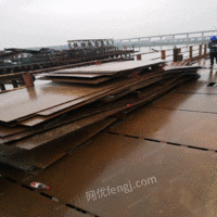 武汉整体处理钢栈桥如工字钢花纹板630螺旋管