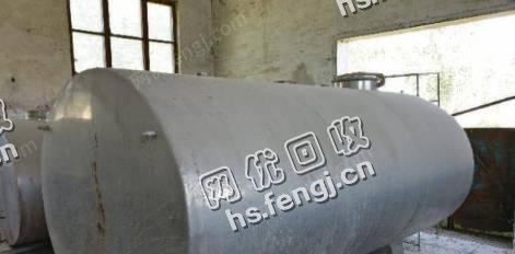 山西忻州地区出售二手10吨不锈钢罐