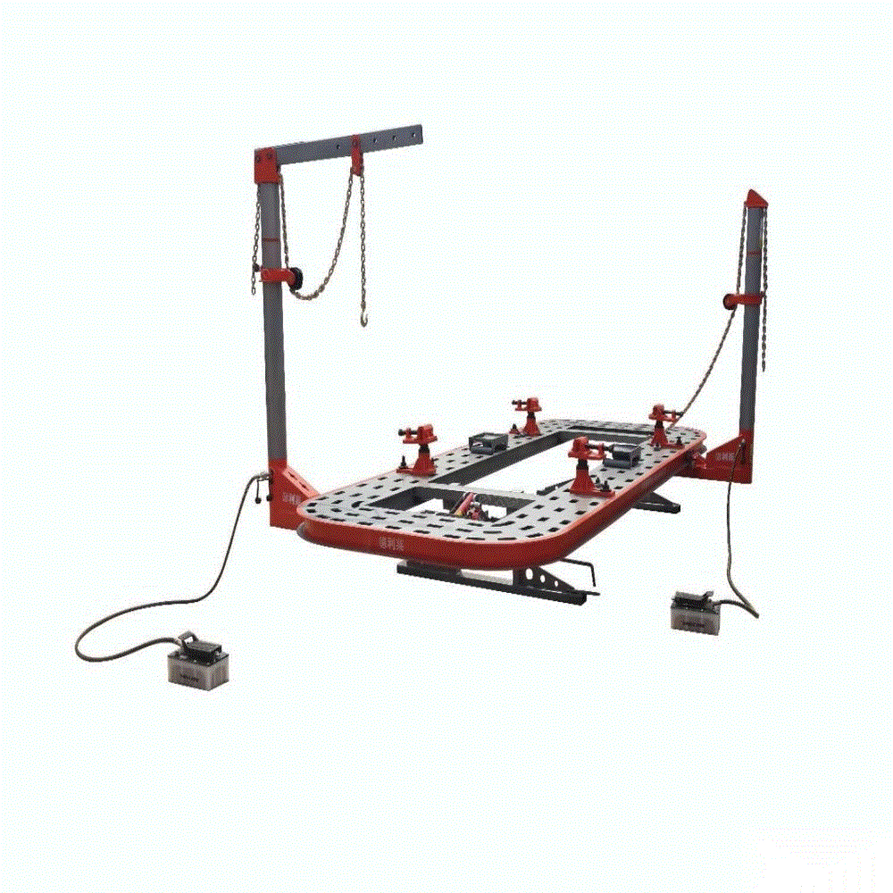 大梁校正仪地八卦二手钣金矫正大梁平台