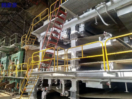 双缸造纸机出售