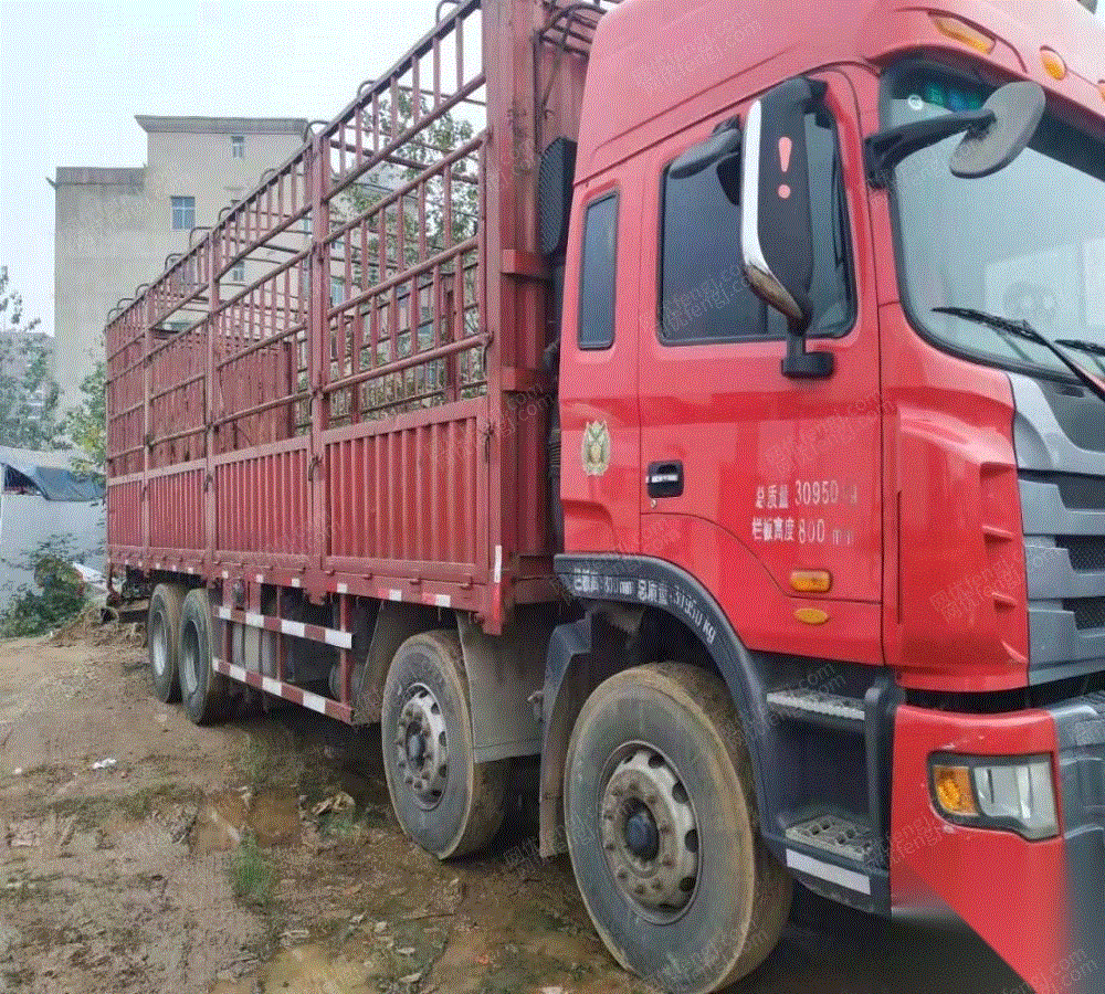 ?江淮格尔发仓栏【国四】货车 15万元