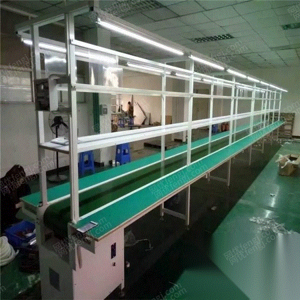 电子厂流水线包装生产线工厂装配线车间组装线