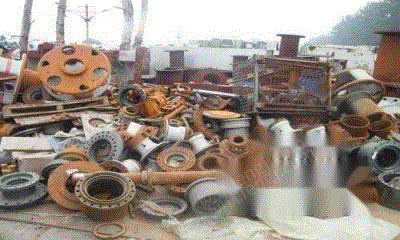 工厂废铁回收