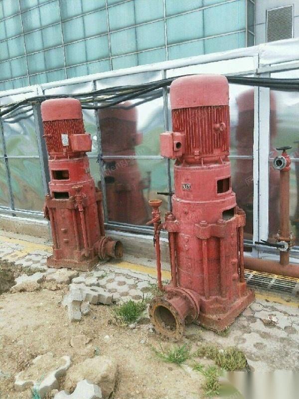 出售库存消防水泵电机