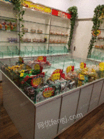 出售货柜货架适合卖干果糖果零食