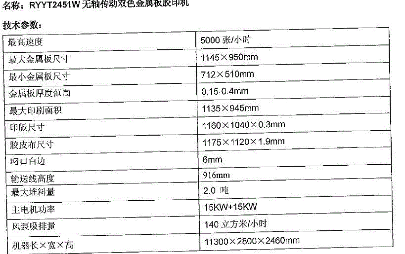 二手印刷机械出售