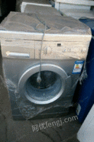 大量出售九成新滚桶洗衣机