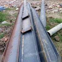出售回收槽钢角铁工字钢水管外架管挡板扣件床废铁铁板钢筋