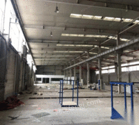 海涛钢构出售二手钢结构厂房14米高行车房库房及行车设备