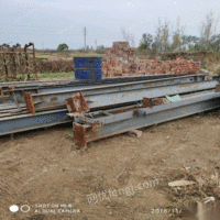 山东滨州处理钢梁钢柱c型钢1吨