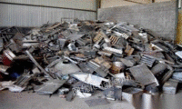 成都废旧金属废铁废铝回收 电梯拆卸回收