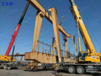 出售精品双主梁龙门吊 50/10吨跨度30米单悬10米一台 32/5吨跨度30米