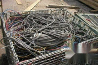 浦东区电线电缆回收-金属资源废铜铁铝回收