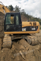 cat323dl挖掘机出售 56万元