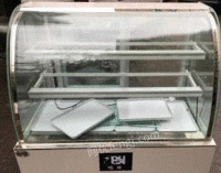 出售九成新展示柜展示柜，保鲜柜，操作台冰箱