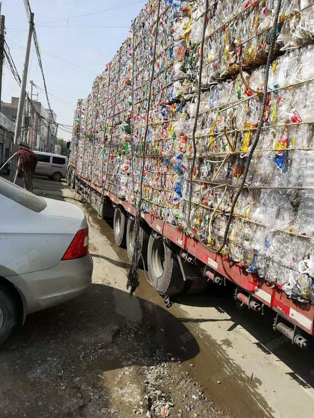 洮南市个人供应pp打包带废料每月1吨