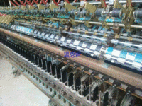 出售二手纺织设备 天津宏大120锭458A粗纱机