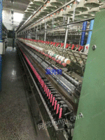出售二手纺纱设备 120锭天津宏大458A粗纱机