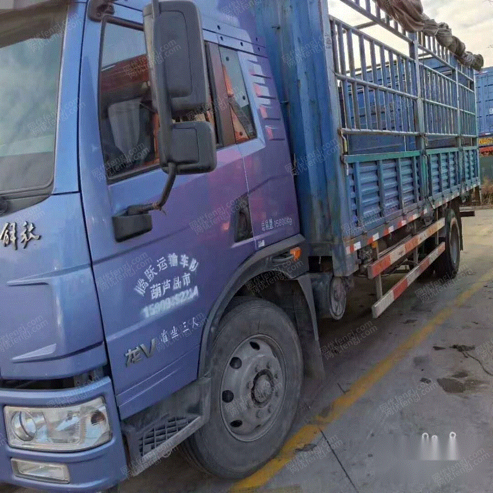 8米货车,原版,新轮胎