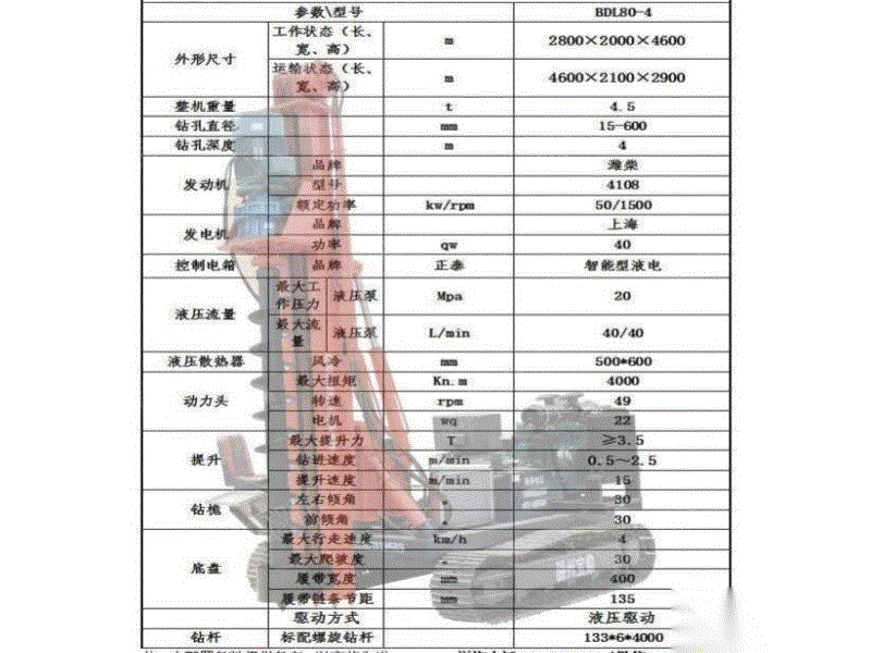 二手打桩机转让