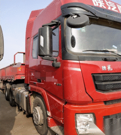 德龍x3000.430雙驅車頭貨車 24.5萬元