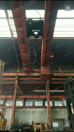 二手双梁行车出售