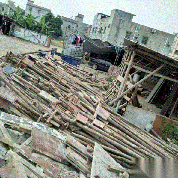 回收,销售工地旧木材