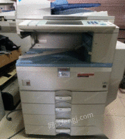 9成新理光3351黑白数码复合机打印复印扫描传真出售