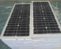 单多晶太阳能光伏组件回收
