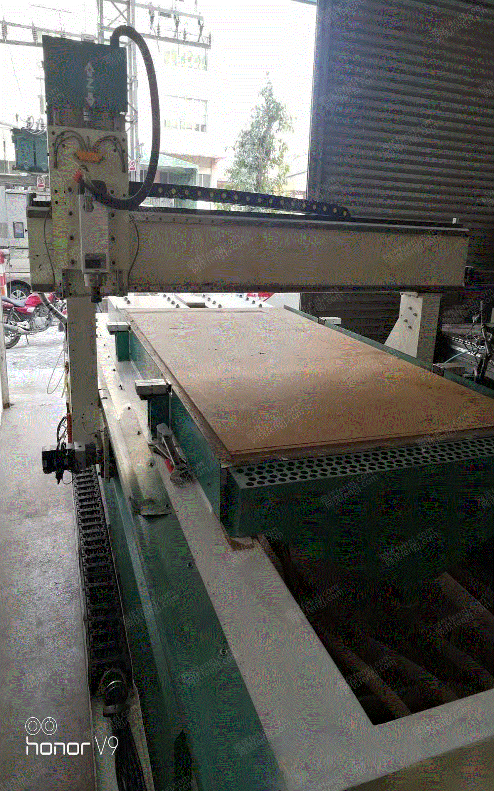 二手木工銑床出售