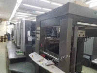 09年海德堡CD102-5对开5色印刷机出售