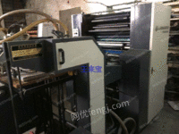 景德镇单色印刷机660和740E各一台，2010年产