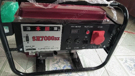 二手汽油发电机组出售