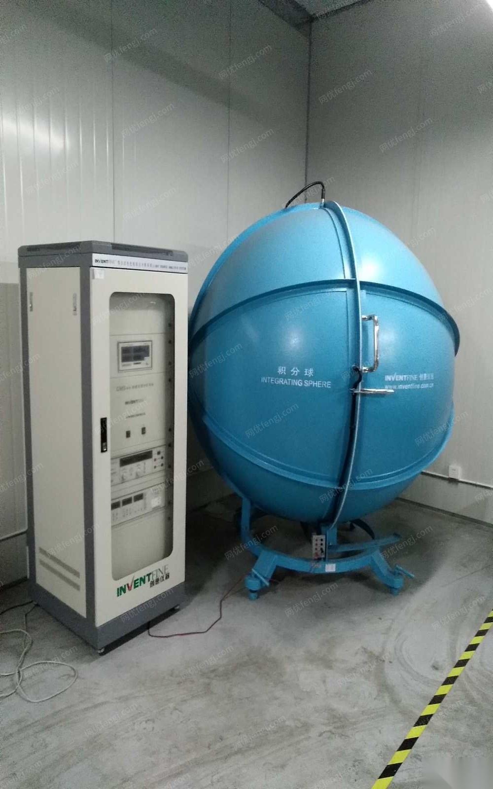 优惠转让8成新快速光谱分析仪积分球1.75米，适合光电企业 20000元