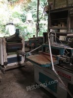木材加工厂出售500单面压刨2台，徐州2.5m半自动指接机1台，510马氏手动梳齿机1台