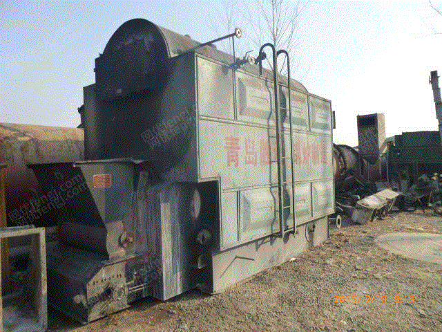 现货库存二手1——10吨蒸汽锅炉