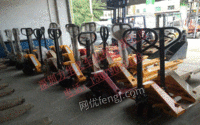 深圳公明出售西林2吨手动叉车，手动搬运车，地牛叉车