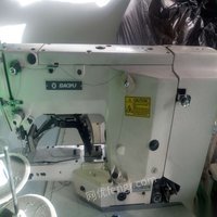 服装厂出售现有一批九九新缝纫机，三针五线两台，平缝电脑两台等