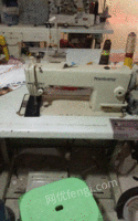 出售二手缝纫设备 工业用平缝机一台，锁边机一台