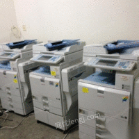 转让多台理光3351中速复印机,带自动双面器.