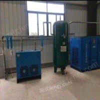 广西南宁批发出售螺杆空压机冷干机储气罐