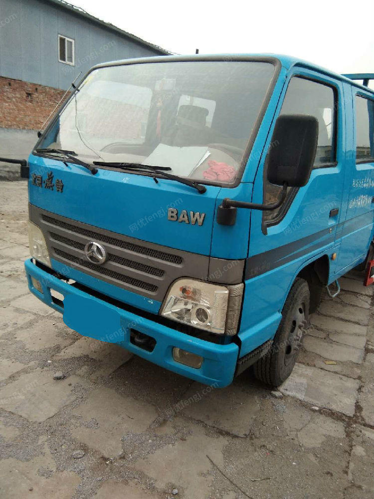 出售10年北京牌BJ1040PAS4D轻型普通货车一辆