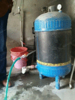 房子拆迁出售水管压力泵九成新