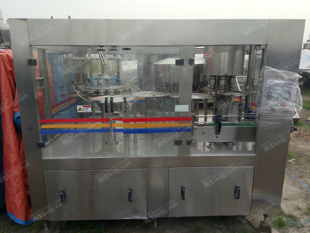 市场现货二手18头灌装机