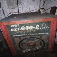 江苏无锡低价出售一台电焊机630-2，不带线，