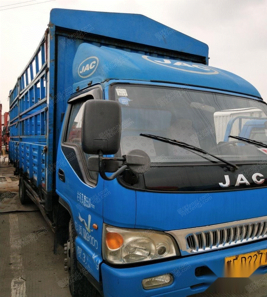 出售12年江淮,5米2高栏货车