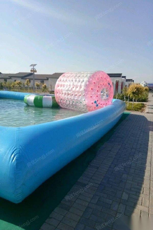 充气水池，水上乐园出售，10米×12米×0.8米，厚度9个厚
