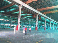 川沙2500平全单层厂房仓库层高10米有行车出售
