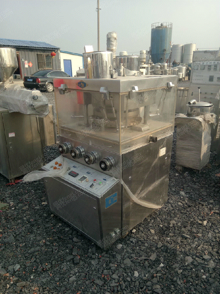 市场库存二手37型旋转是压片机